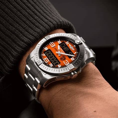 breitling areospace 24 hour bezel|breitling aerospace b70.